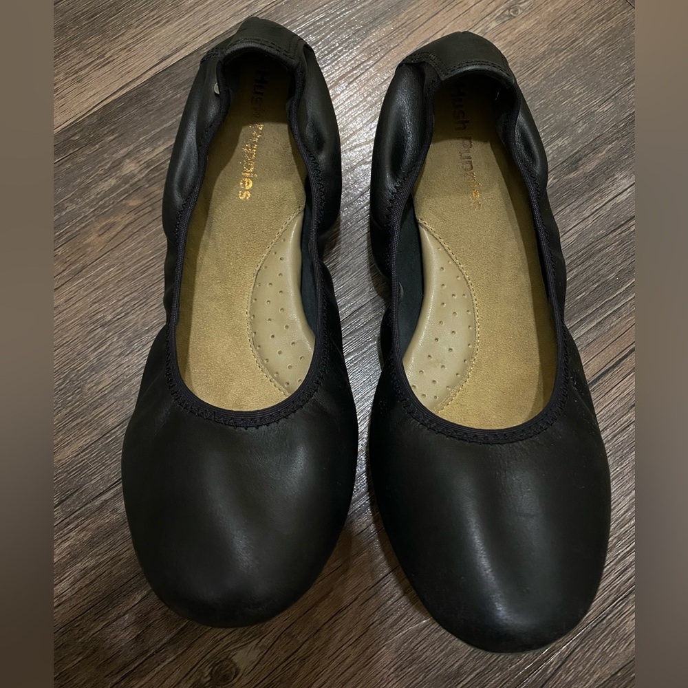 Hush Puppies Womens Chaste Ballet Flats